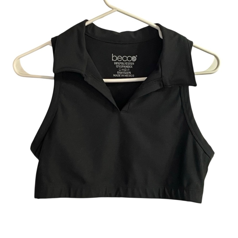 Sporty Crop Tank | Hot Girl Walk • Studio to Street